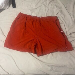 Men's Red Shorts